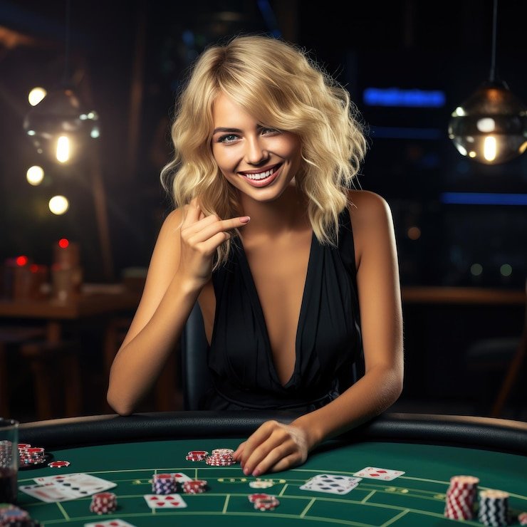 Meja European Roulette live di warkopgaming dengan dealer profesional dan studio multi-kamera